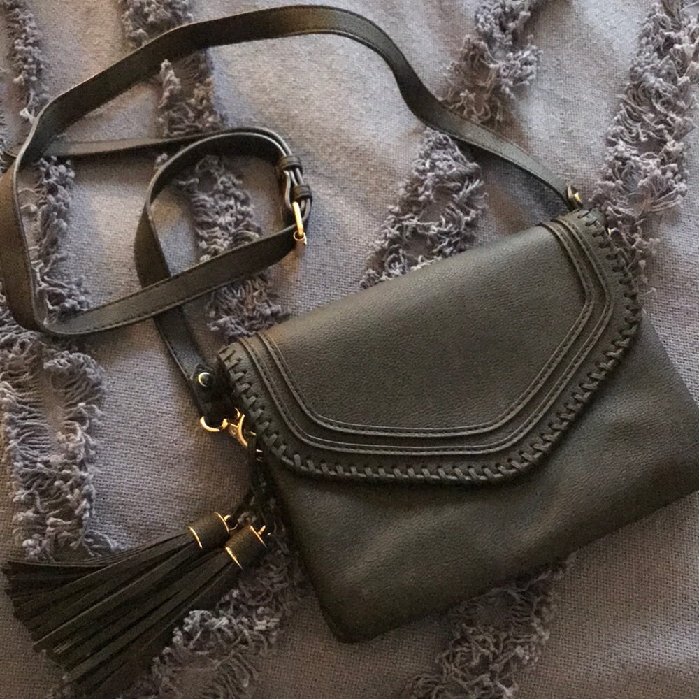 Black purse